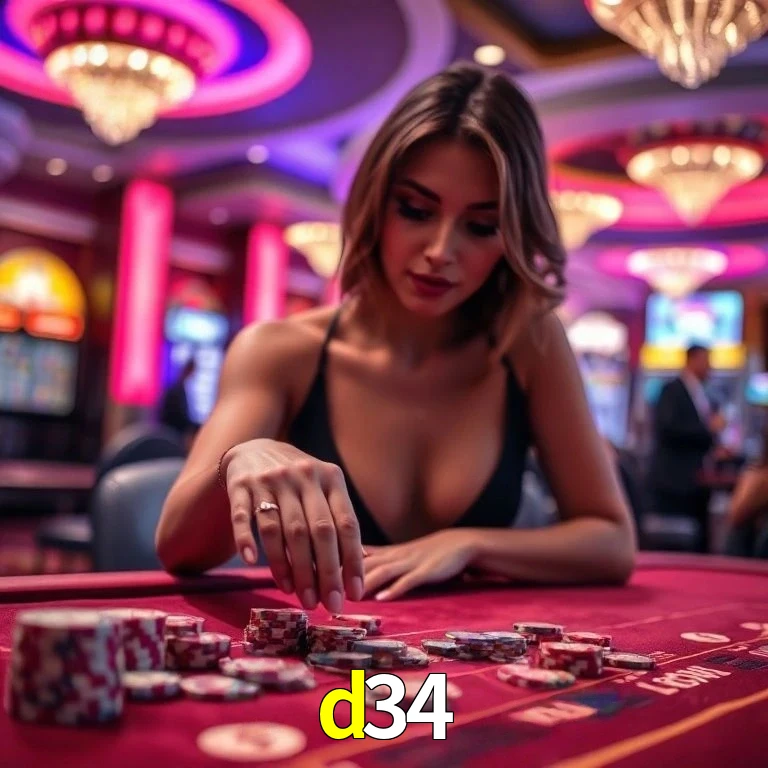 d34 Casino RNG